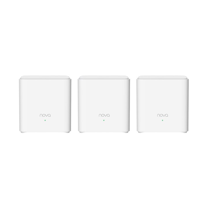 Tenda MX3(3-pack) Dual-band (2.4 GHz / 5 GHz) Wi-Fi 6 (802.11ax) Bianco 1 Interno