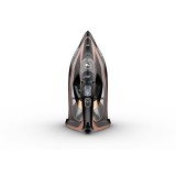 Tefal Ultimate Pure FV9845 ferro da stiro a vapore piastra Durilium Autoclean 3200 W nero rame