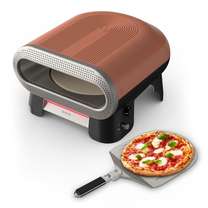Tefal JM600T Forno pizza 1 pizza terracotta