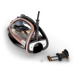 Tefal Ultimate Pure FV9845 ferro da stiro a vapore piastra Durilium Autoclean 3200 W nero rame