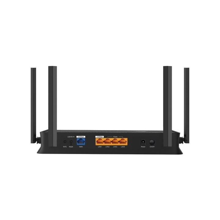 TP-Link EB210 PRO router wireless Ethernet Gigabit 2.5 dual-band (2.4 GHz / 5 GHz) nero