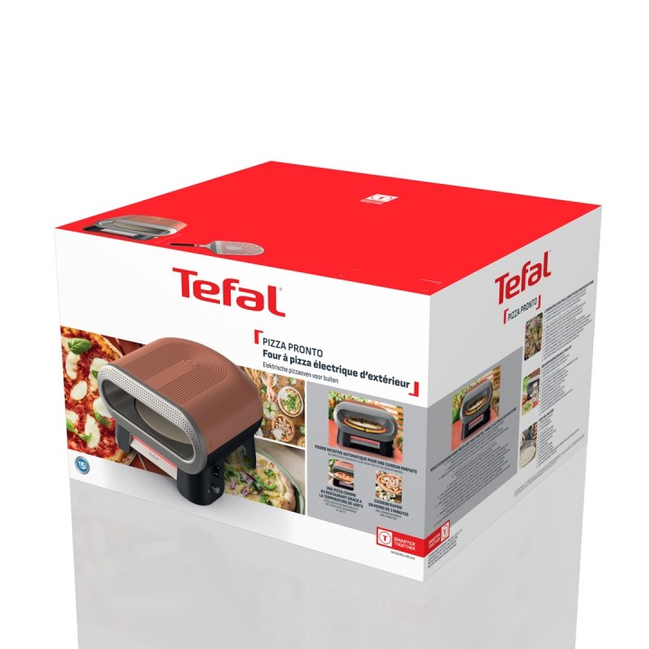Tefal JM600T Forno pizza 1 pizza terracotta