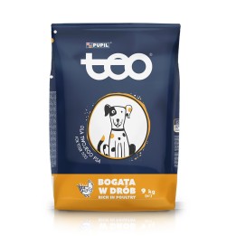 TEO Ricco di pollame - cibo secco per cani - 9kg