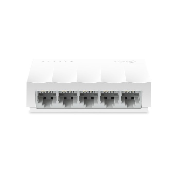 TP-Link LS1005 Switch di rete Fast Ethernet non gestito (10/100) bianco