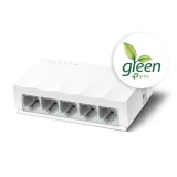 TP-Link LS1005 Switch di rete Fast Ethernet non gestito (10/100) bianco