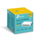 TP-Link LS1005 Switch di rete Fast Ethernet non gestito (10/100) bianco