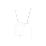 Tenda N300 router wireless Fast Ethernet Single-band (2.4 GHz) 4G Bianco