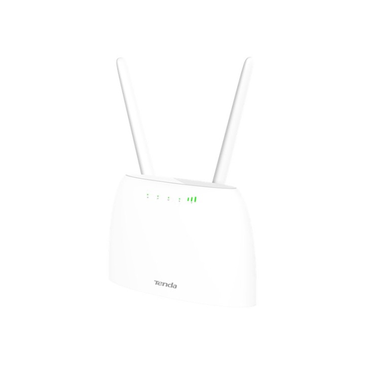 Tenda N300 router wireless Fast Ethernet Single-band (2.4 GHz) 4G Bianco