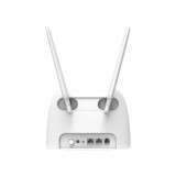 Tenda N300 router wireless Fast Ethernet Single-band (2.4 GHz) 4G Bianco