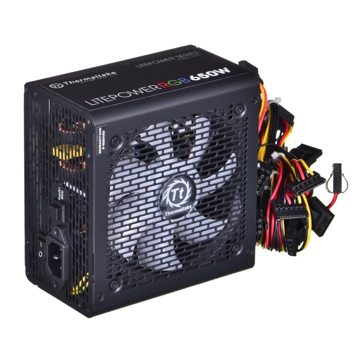 Alimentatore Thermaltake Litepower RGB PS-LTP-0650NHSANE-1 (650 W, Active, 120 mm)