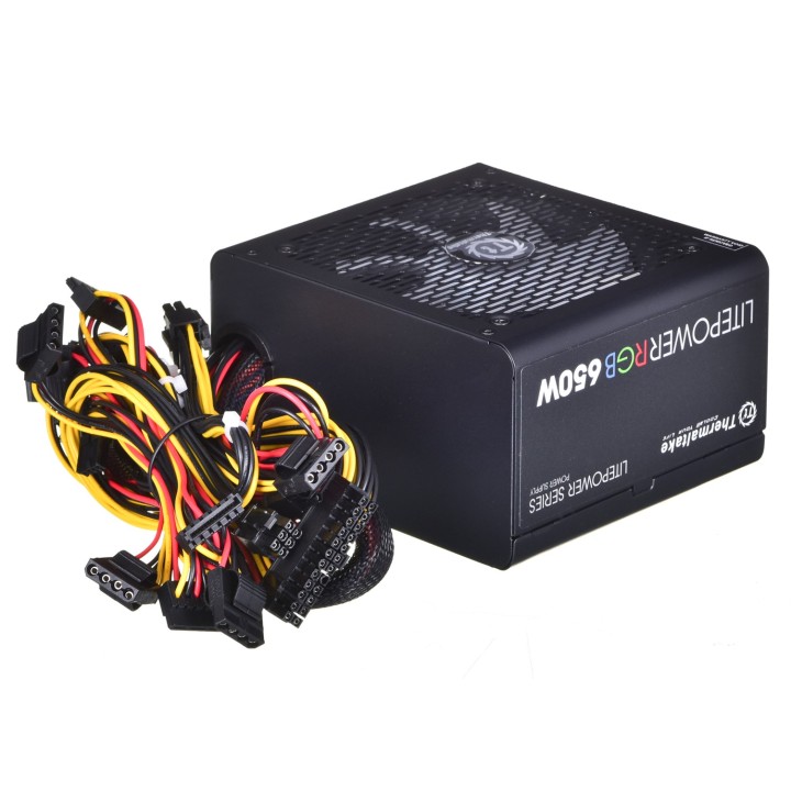 Alimentatore Thermaltake Litepower RGB PS-LTP-0650NHSANE-1 (650 W, Active, 120 mm)