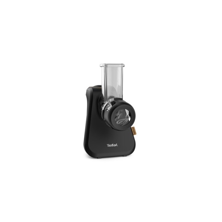 Tefal MB77EN Grattugia/spiralizzatore elettrica plastica nero