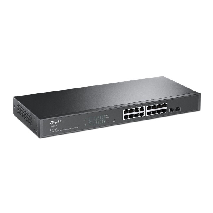 TP-Link Switch intelligente Omada 16 porte Gigabit con slot 2 SFP