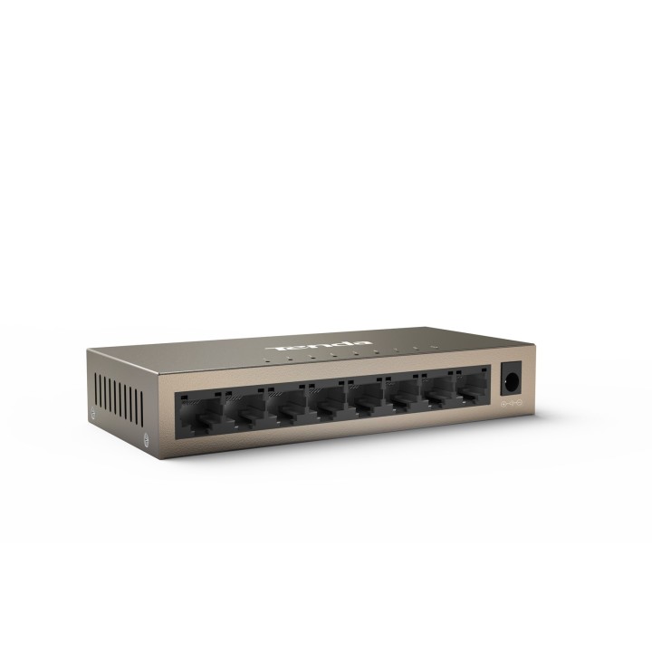 Tenda TEG1008M switch di rete Gigabit Ethernet (10/100/1000)
