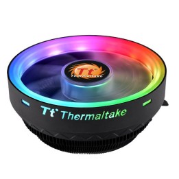 Thermaltake UX100 ARGB processore illuminazione dissipatore 12 cm nero