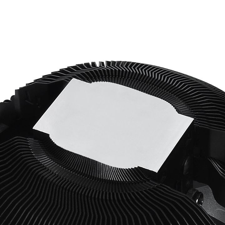 Thermaltake UX100 ARGB processore illuminazione dissipatore 12 cm nero