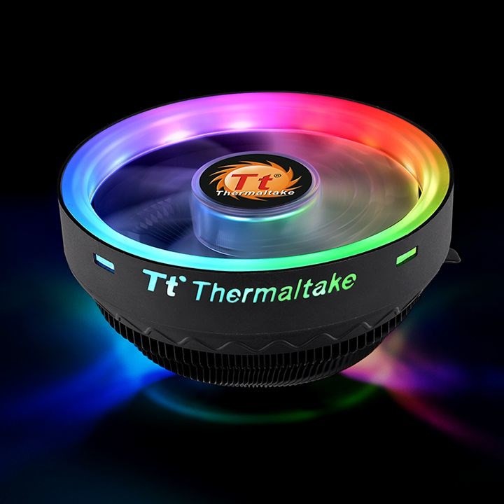 Thermaltake UX100 ARGB processore illuminazione dissipatore 12 cm nero