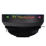 Thermaltake UX100 ARGB processore illuminazione dissipatore 12 cm nero