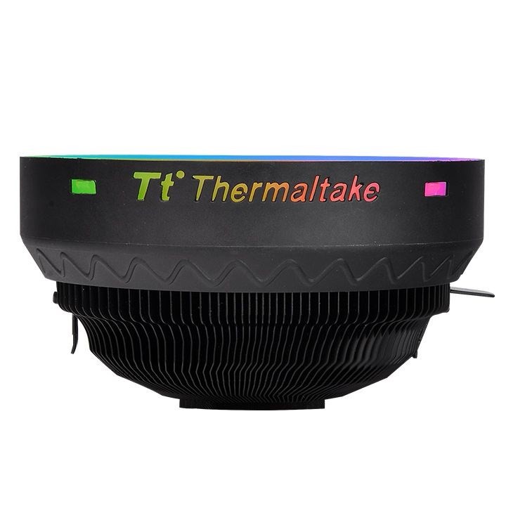Thermaltake UX100 ARGB processore illuminazione dissipatore 12 cm nero