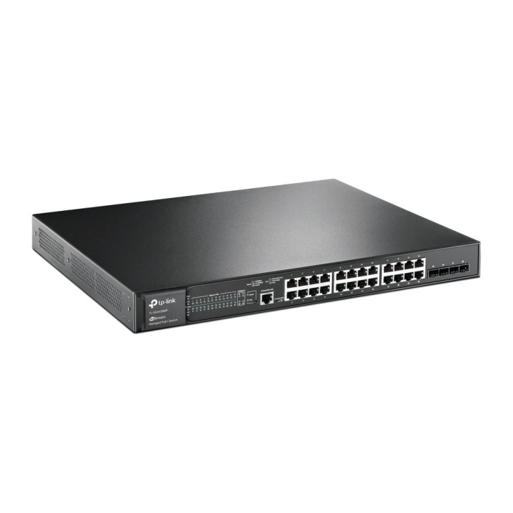 TP-Link Switch gestito Omada 28 porte Gigabit L2+ con 24 porte PoE+