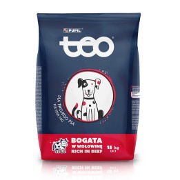 TEO Ricco di manzo - cibo secco per cani - 15kg