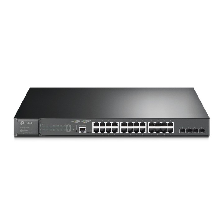 TP-Link Switch gestito Omada 28 porte Gigabit L2+ con 24 porte PoE+