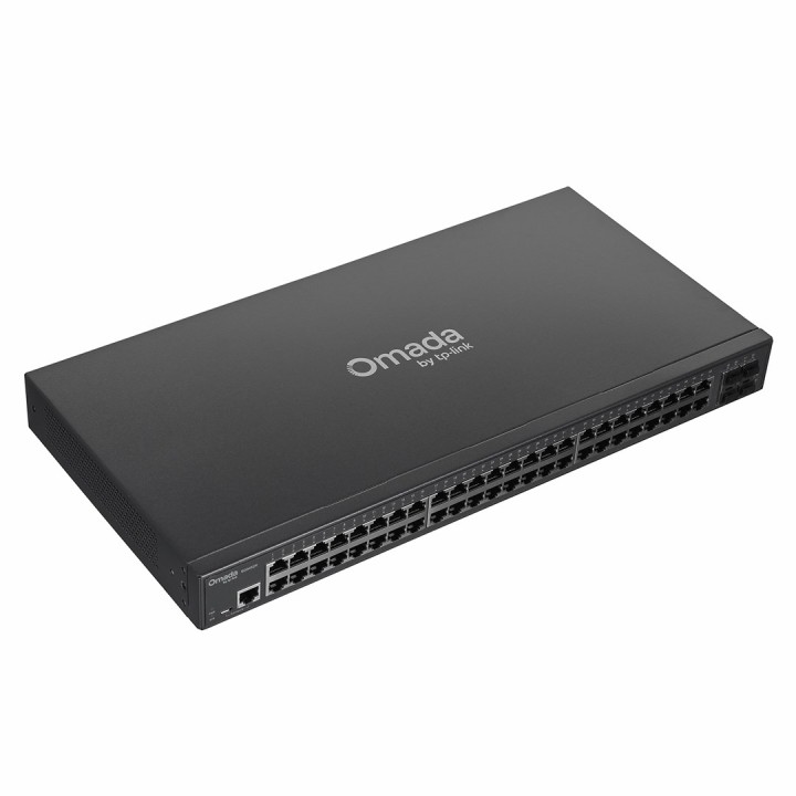 TP-Link Switch gestito Omada 48 porte Gigabit L2+ con slot 4 10GE SFP+