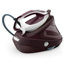 Tefal Pro Express Ultimate II GV9721 1.2 L Durilium AirGlide Autoclean rosso bianco