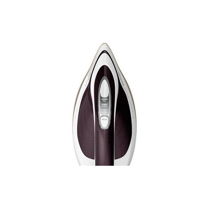 Tefal Pro Express Ultimate II GV9721 1.2 L Durilium AirGlide Autoclean rosso bianco