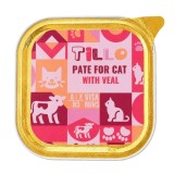 TILLO patè vitello - cibo umido per gatti - 100g