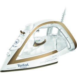 Tefal Puregliss FV8042 ferro da stiro a vapore piastra Durilium AirGlide Autoclean 3000 W bronzo bianco
