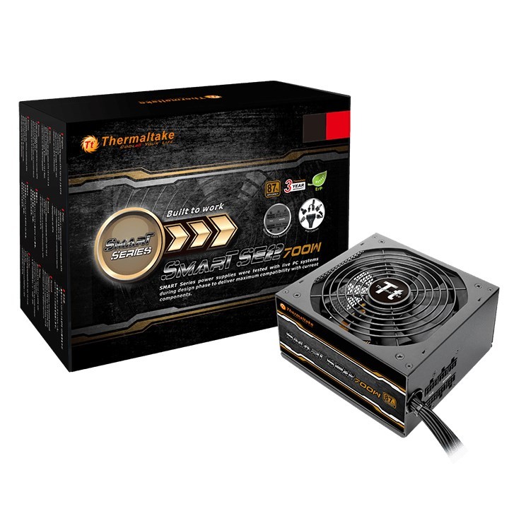 Thermaltake SPS-0700AH3CKW Alimentatore 700 W ATX nero