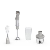 Tefal Quickchef+ HB673B30 frullatore Frullatore a immersione 1000 W Grigio Acciaio inossidabile