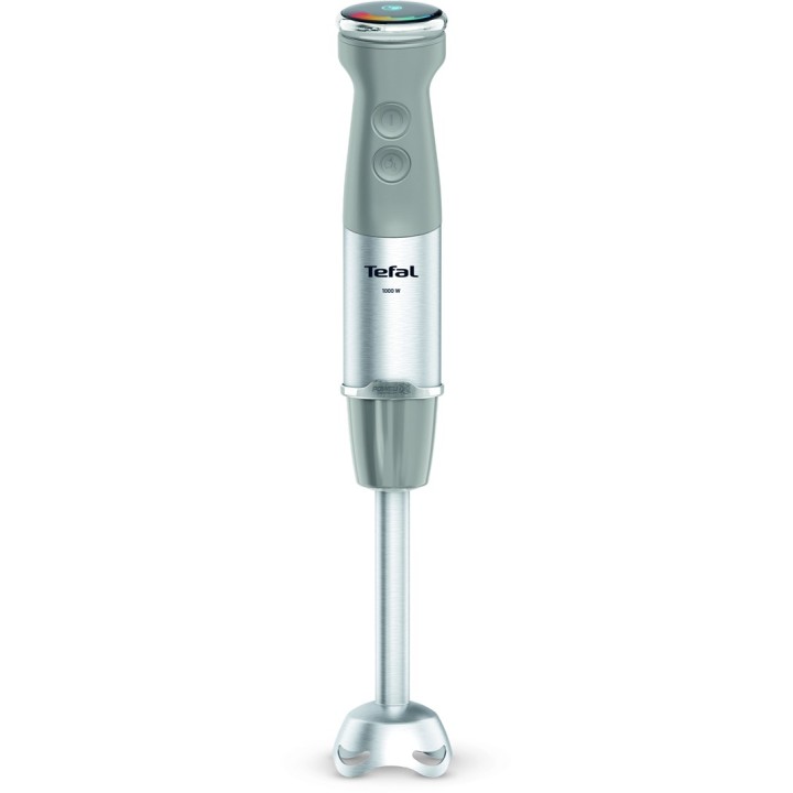Tefal Quickchef+ HB673B30 frullatore Frullatore a immersione 1000 W Grigio Acciaio inossidabile