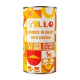 TILLO bocconi in sugo pollo - cibo umido per cani - 1250g