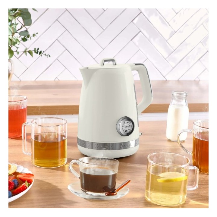 Tefal Soleil KO355AE0 bollitore elettrico 1.7 L 2400 W bianco