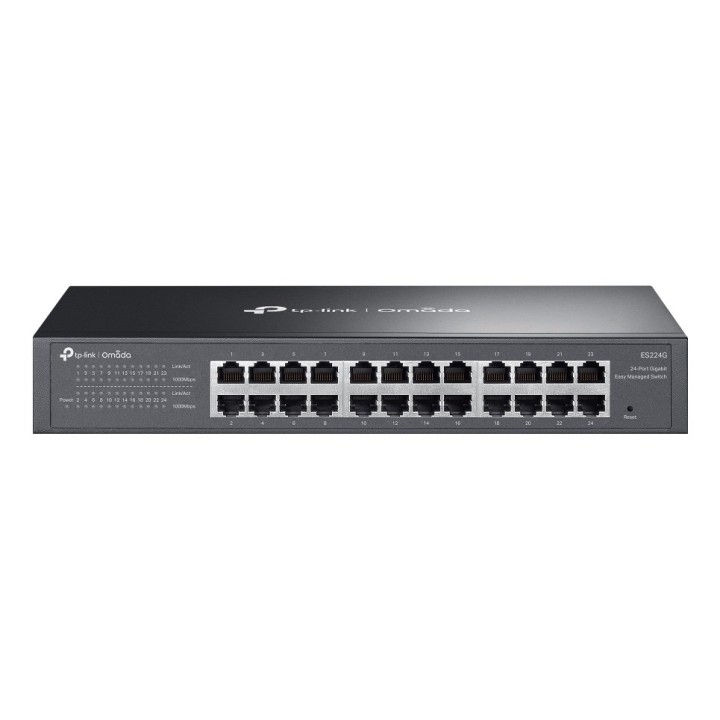 TP-Link Omada ES224G Switch di rete gestito L2 Gigabit Ethernet (10/100/1000) nero