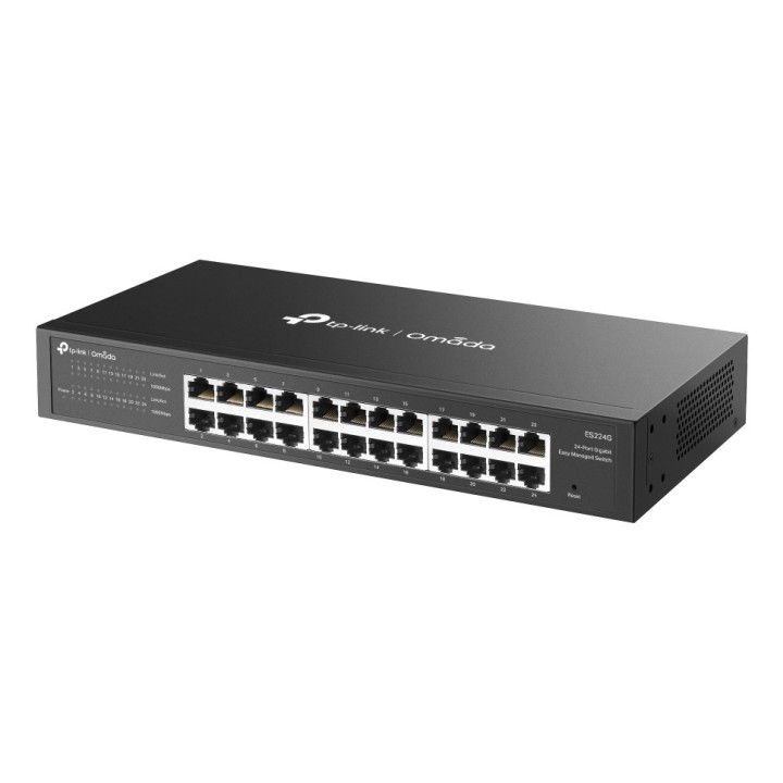 TP-Link Omada ES224G Switch di rete gestito L2 Gigabit Ethernet (10/100/1000) nero