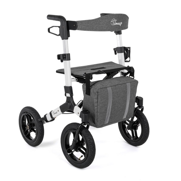 Supporto fuoristrada a quattro ruote RANGER SILVER