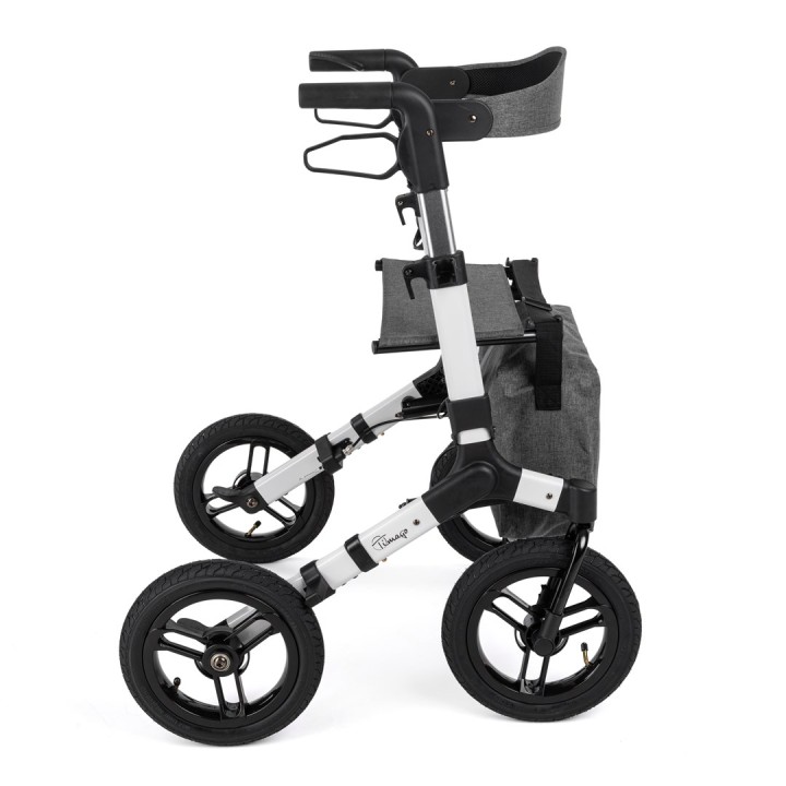 Supporto fuoristrada a quattro ruote RANGER SILVER