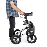 Supporto fuoristrada a quattro ruote RANGER SILVER