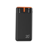Tracer EnerGen 20000 mAh nero arancione