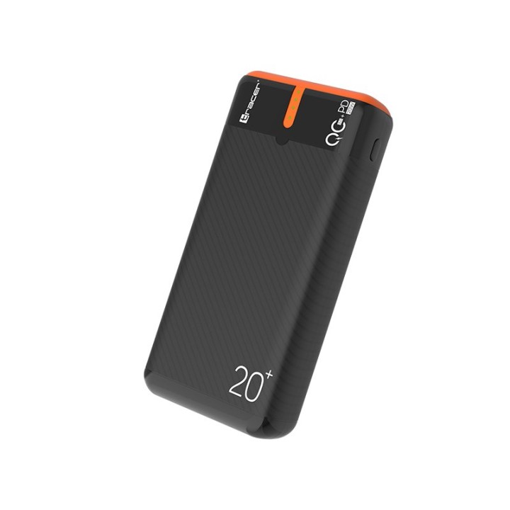 Tracer EnerGen 20000 mAh nero arancione