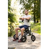 Supporto fuoristrada a quattro ruote RANGER SILVER