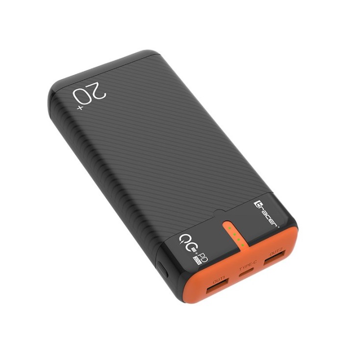 Tracer EnerGen 20000 mAh nero arancione