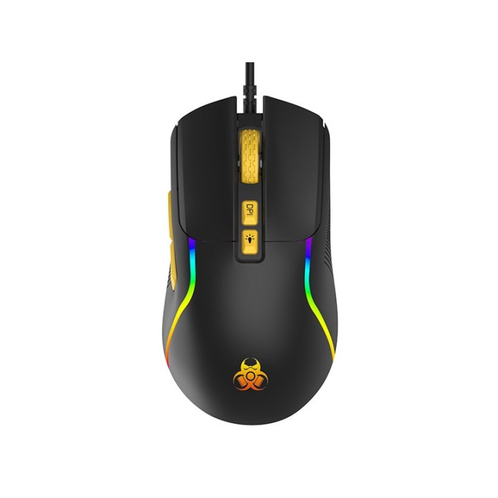 Tracer HORNET 87 tastiera mouse incluso gaming USB QWERTY inglese nero giallo