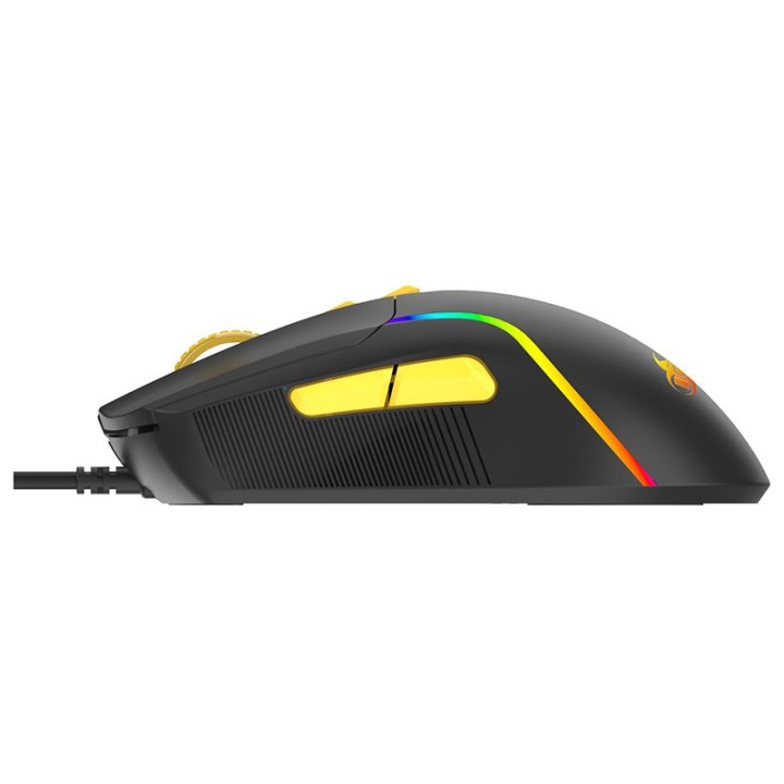 Tracer HORNET 87 tastiera mouse incluso gaming USB QWERTY inglese nero giallo