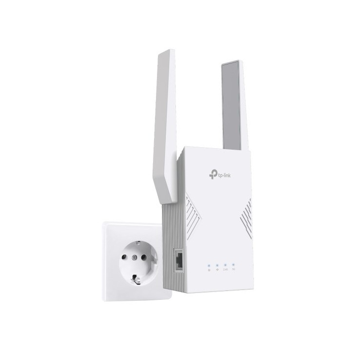 TP-Link RE225BE Amplificatore di rete Ripetitore di rete bianco