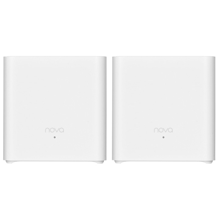 Tenda MX3 (2-PACK) sistema mesh wi-fi Dual-band (2.4 GHz / 5 GHz) Wi-Fi 6 (802.11ax) Bianco 1 Interno