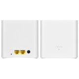 Tenda MX3 (2-PACK) sistema mesh wi-fi Dual-band (2.4 GHz / 5 GHz) Wi-Fi 6 (802.11ax) Bianco 1 Interno